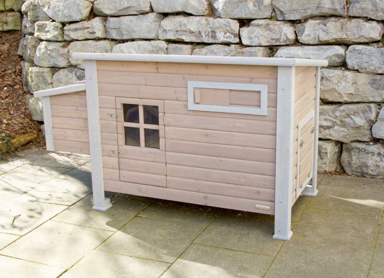 Kurník pro slepice EMMA - celkový pohled