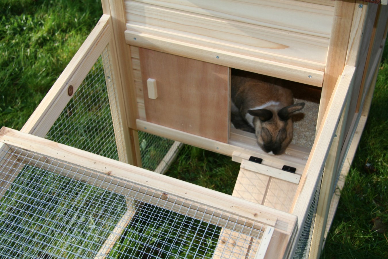 Králíkárna Freetime – konstrukce a přístup