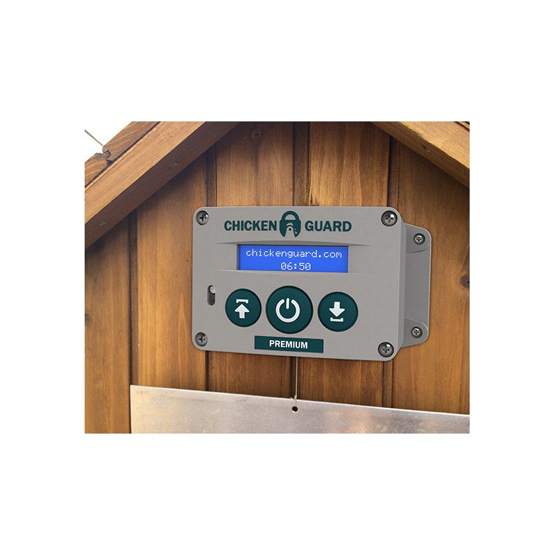 ChickenGuard Premium automatické otevírání kurníku