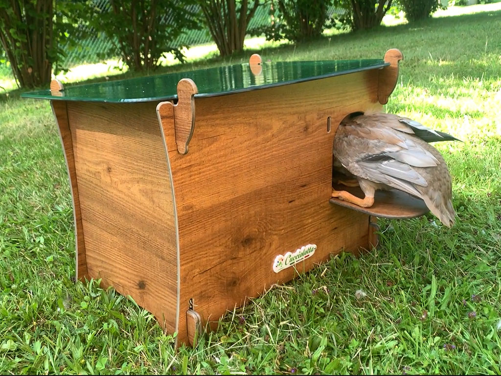 Kachník DUCKY S - rozměry