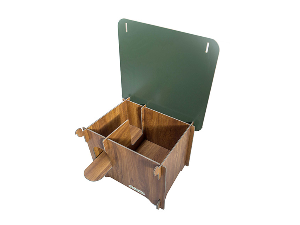 Kachník DUCKY S - materiál HPL