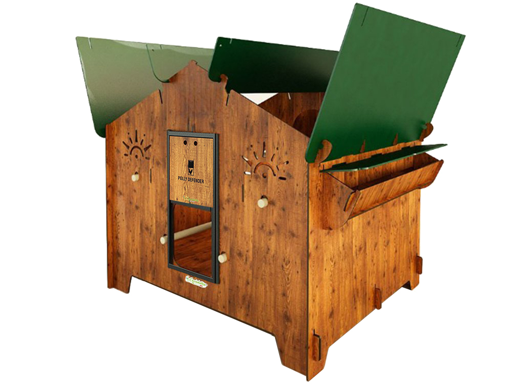 POLLY FARM EVOLUTION 3XL – čištění a údržba