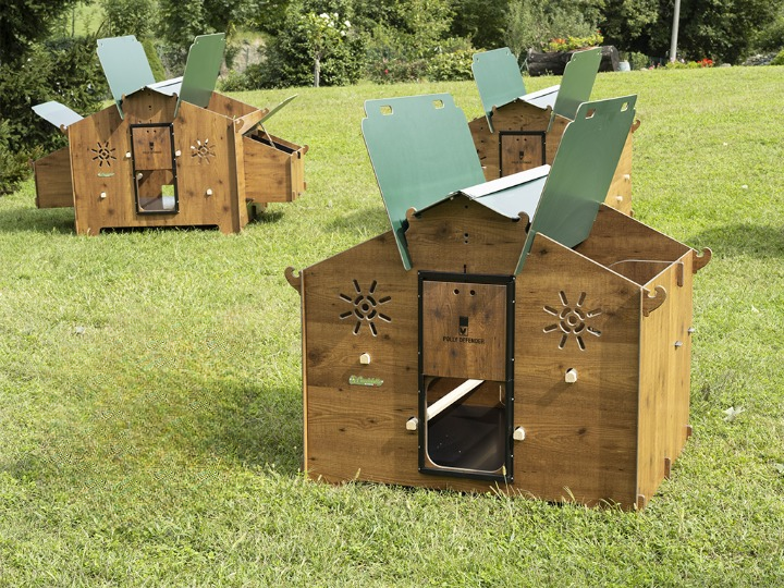 Materiál HPL – kurník POLLY FARM EVOLUTION 3XL