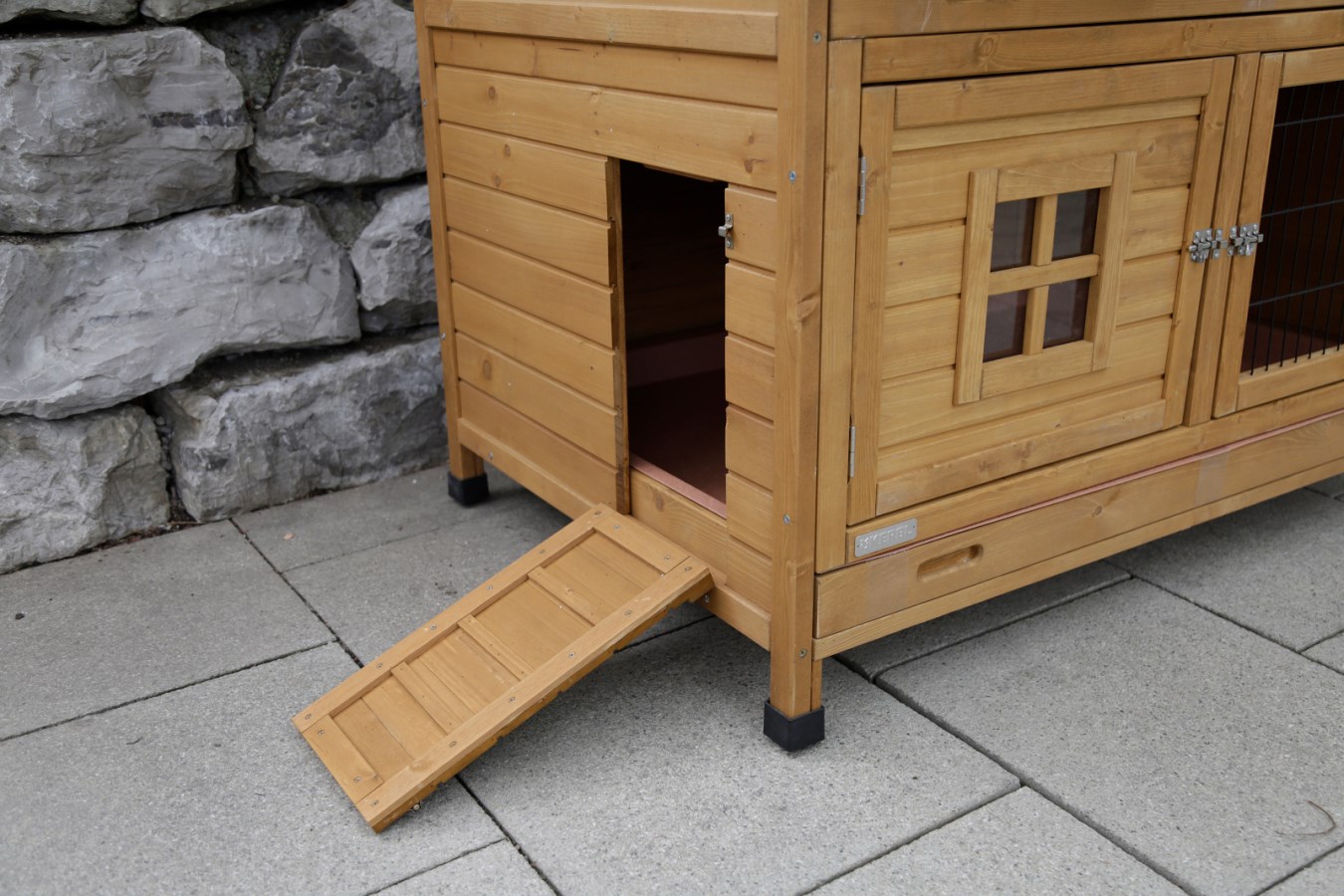 Rozměry králíkárny Südtirol