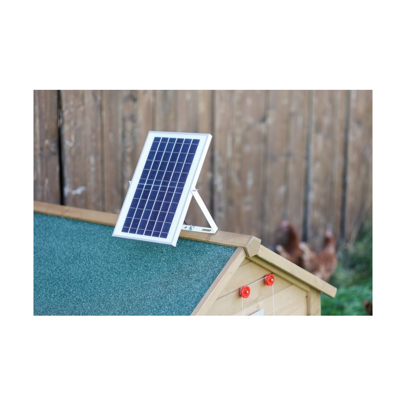 Solární bateriový systém Kerbl – instalace