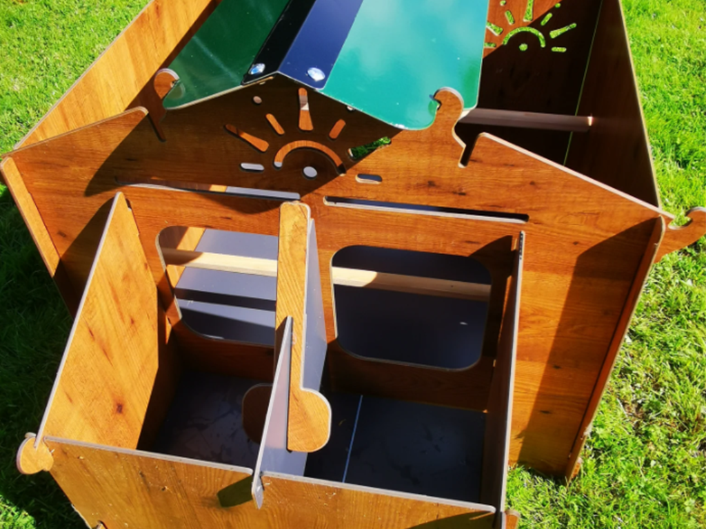 Rozměry kurníku POLLY CHALET 2XL