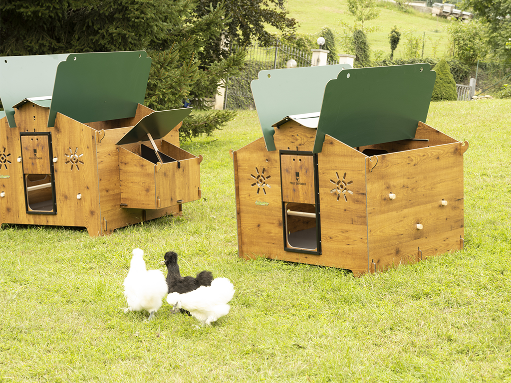 Čištění a údržba kurníku POLLY CHALET 2XL