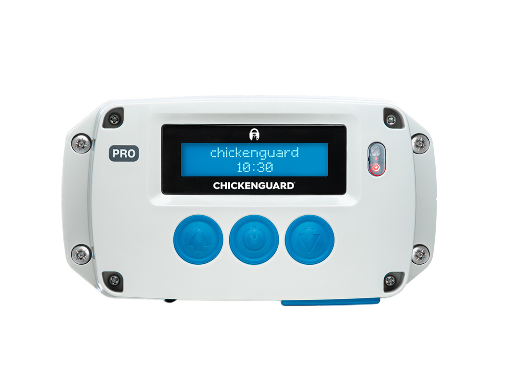 Chicken Guard Pro – instalace a provoz