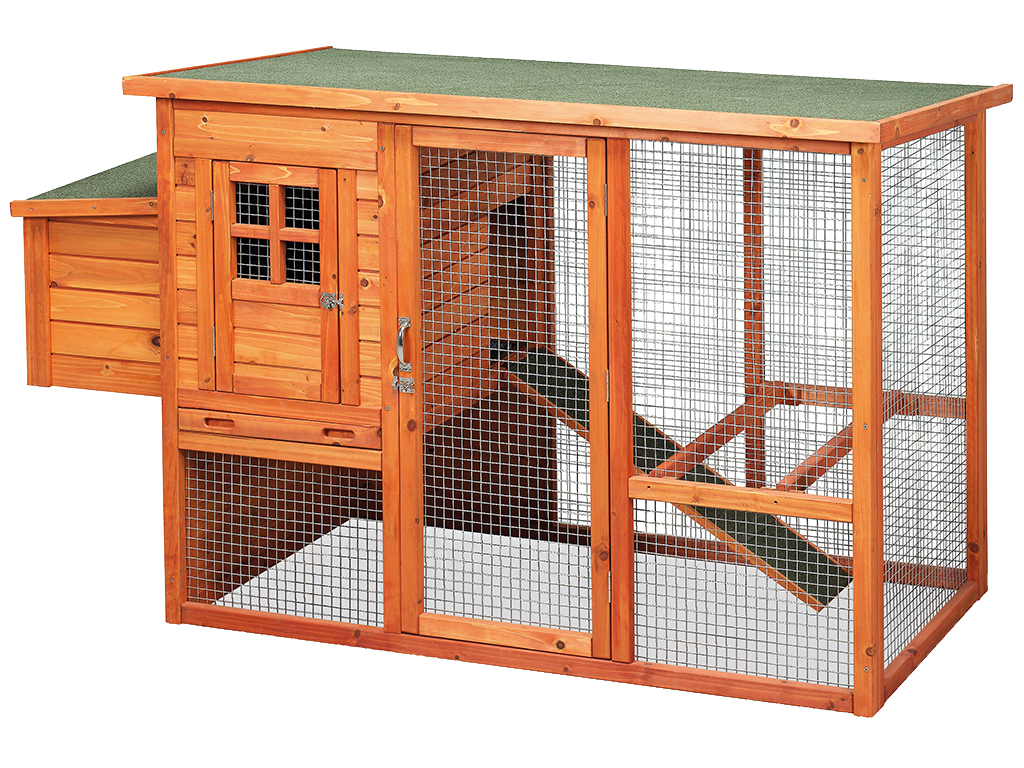 Kurník pro slepice GAUN LYON - celkový pohled