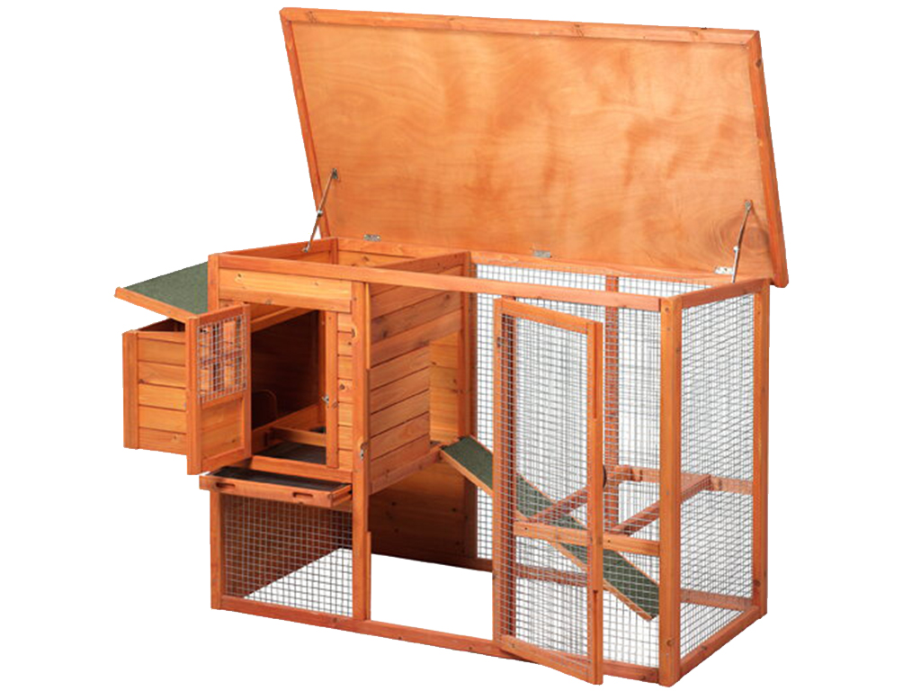 Rozměry kurníku GAUN LYON