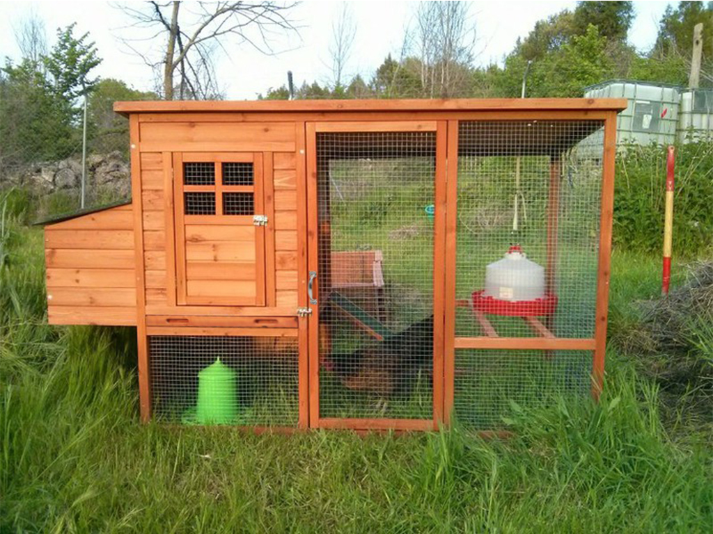 Vybavení kurníku GAUN LYON