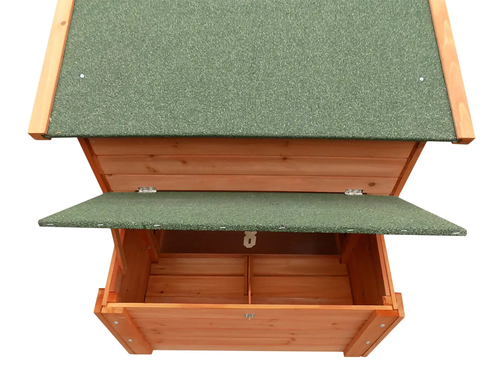 Rozměry kurníku GAUN BERLIN 10215