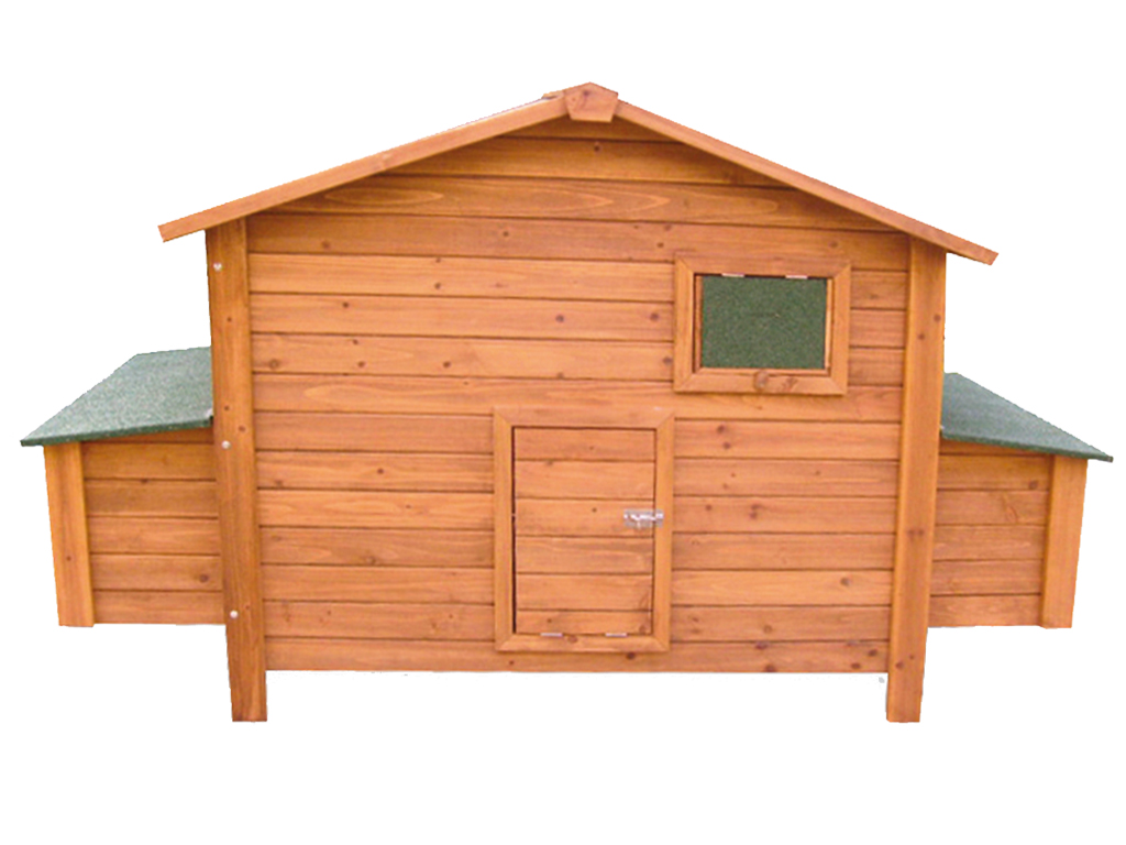 Rozměry kurníku GAUN BERLIN MAXI