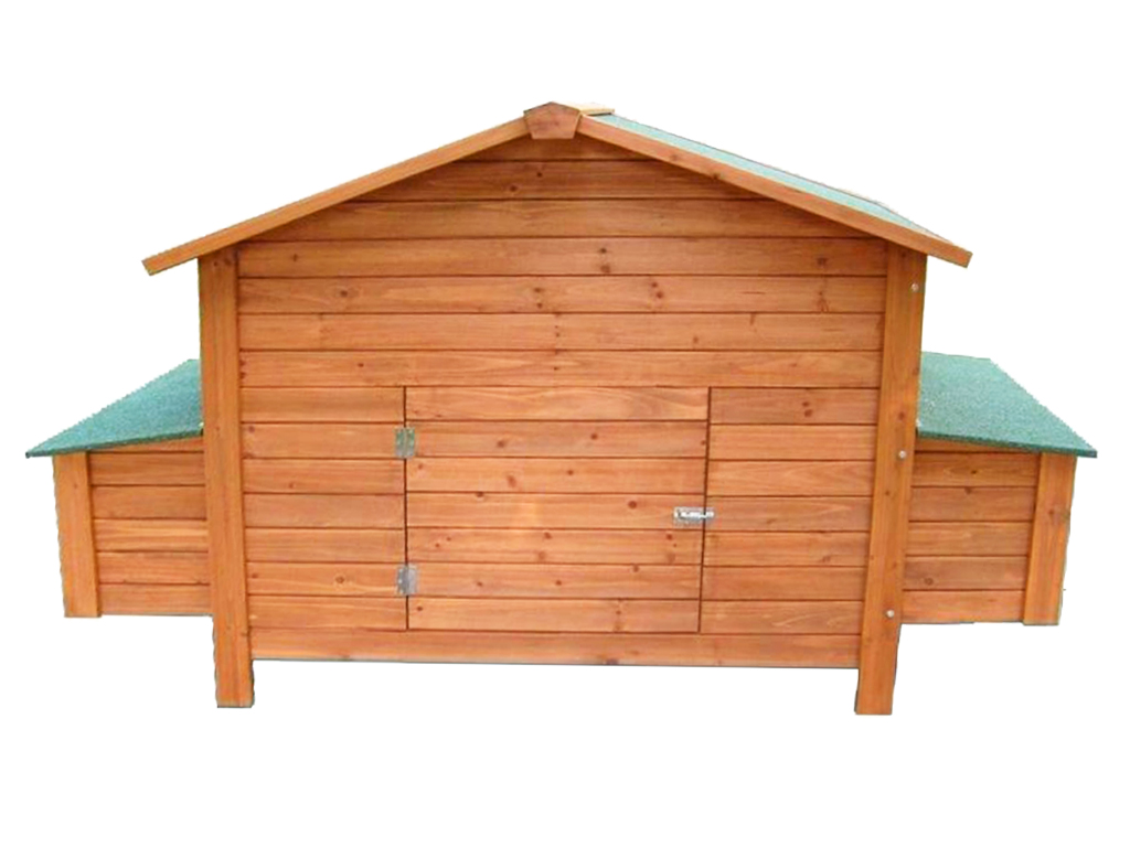 Kurník pro slepice GAUN BERLIN MAXI - celkový pohled