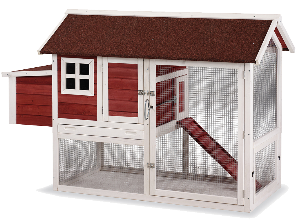 Kurník pro slepice GAUN BUDAPEST - celkový pohled
