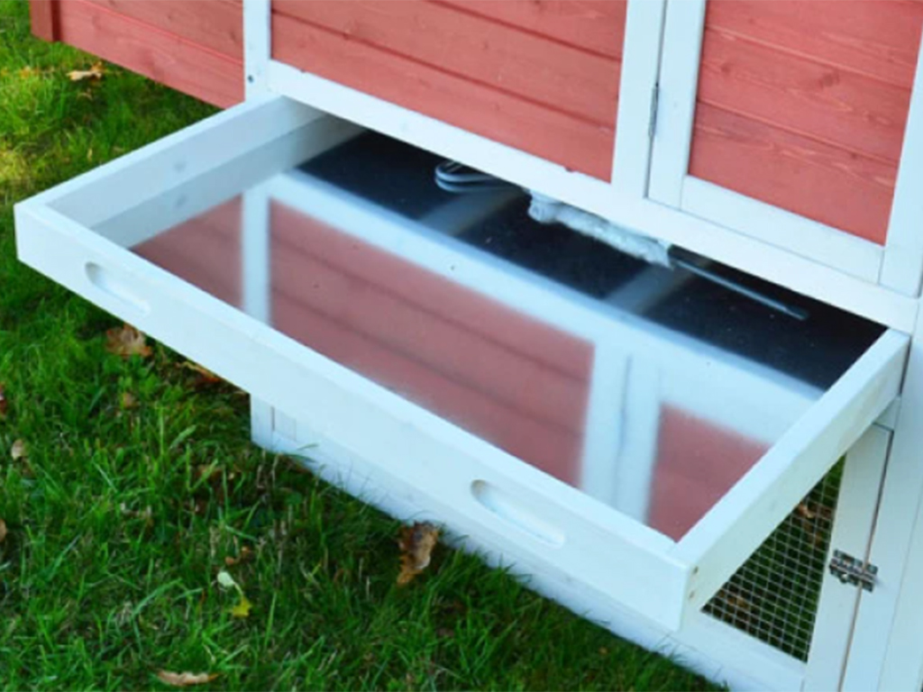 Rozměry kurníku GAUN BUDAPEST