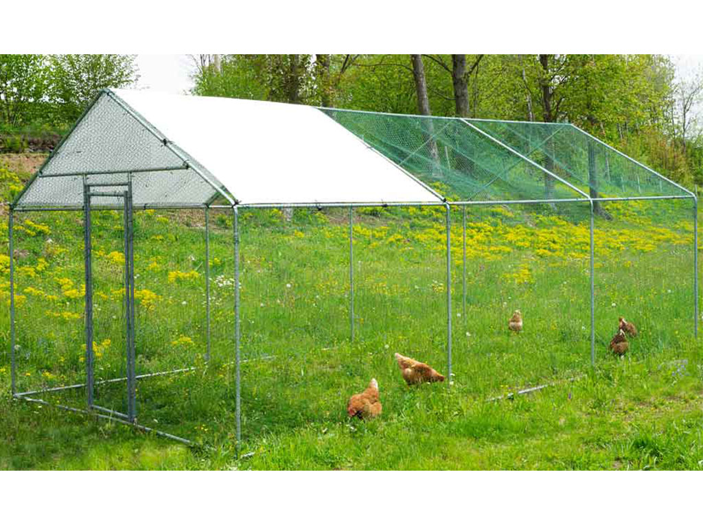 Výběh ZM 3×6×2,45 m – boční pohled