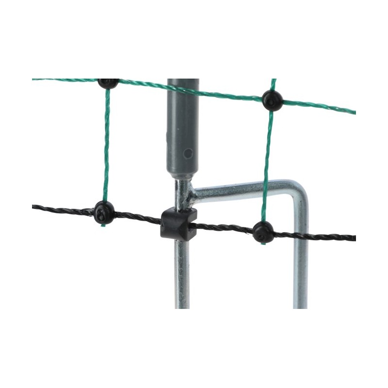 Tyčka k síti pro drůbež Premium – 2 hroty, detail