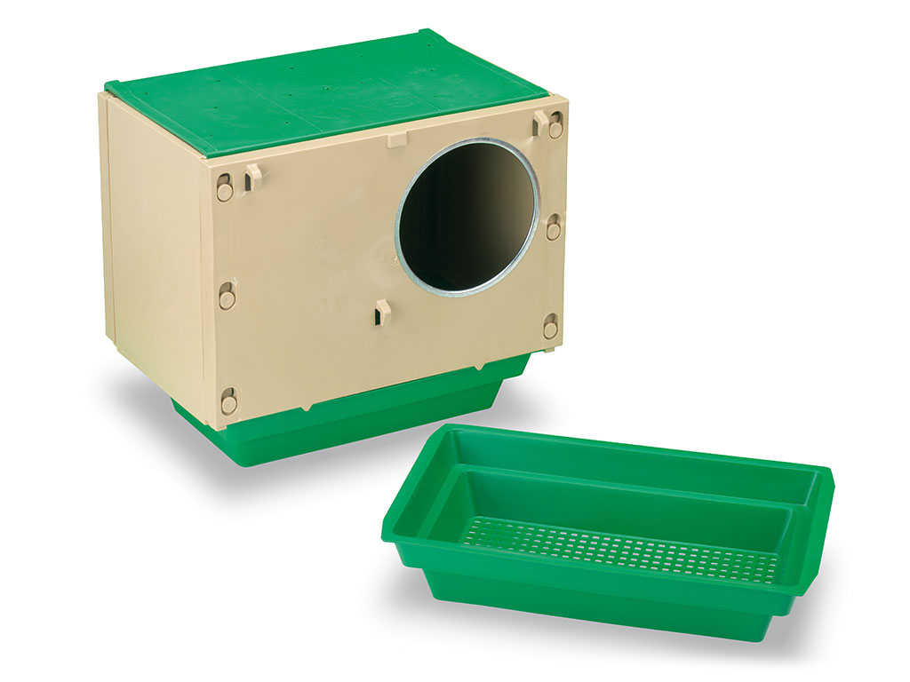 Plastové doupě pro králíky GAUN 24150