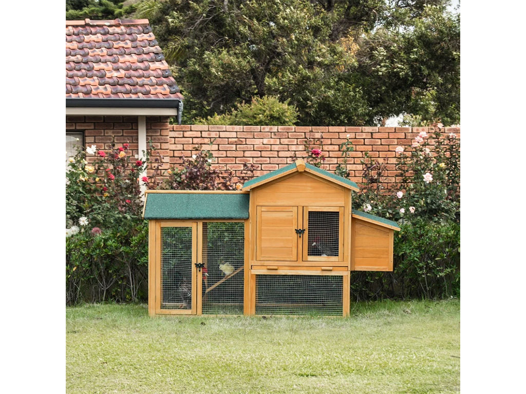 Údržba a čištění kurníku PAWHUT D51-191