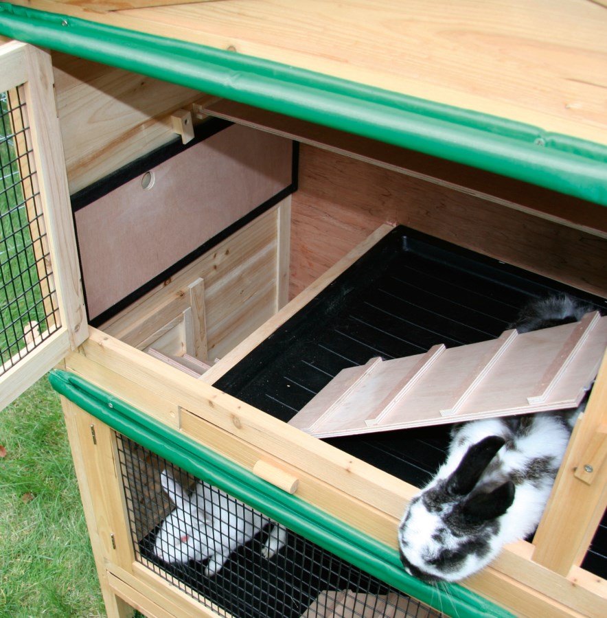 Appartment – detail dvoupatrového kotce