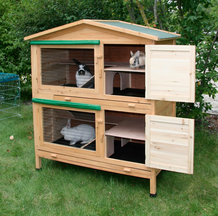 Rozměry králíkárny Appartment