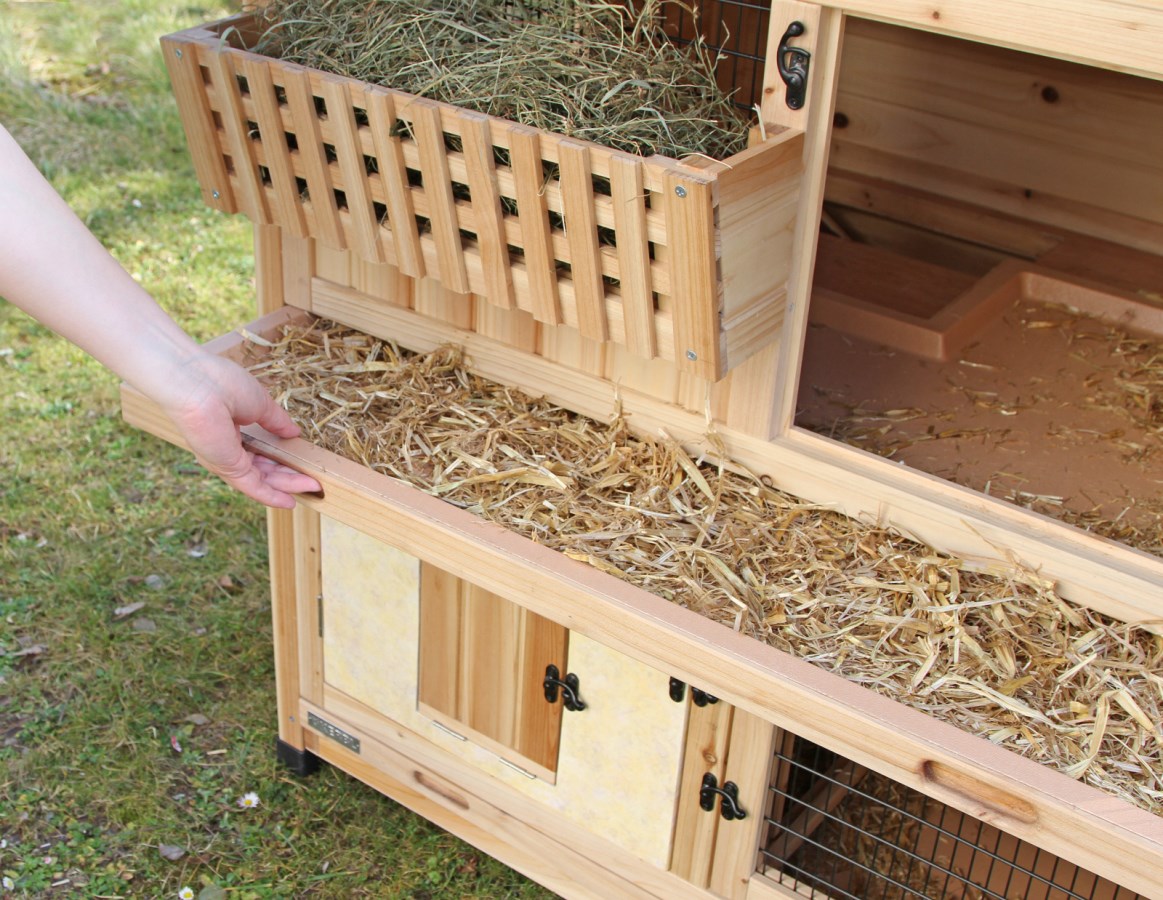 Králíkárna Tyrol Alpin – celkový pohled