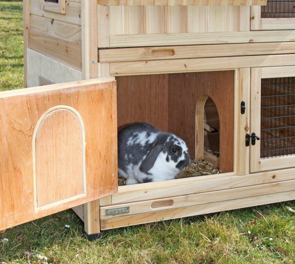 Tyrol Alpin – detail střechy a dvířek