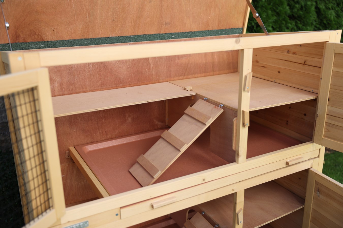 Králíkárna Appartment Flat – dvoupatrová konstrukce