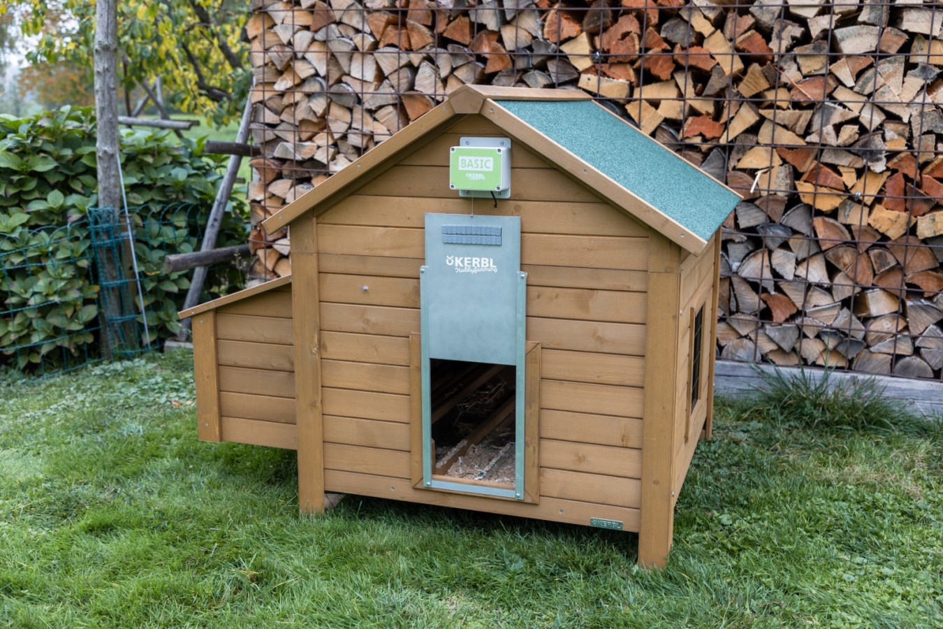 Kerbl Basic – instalace