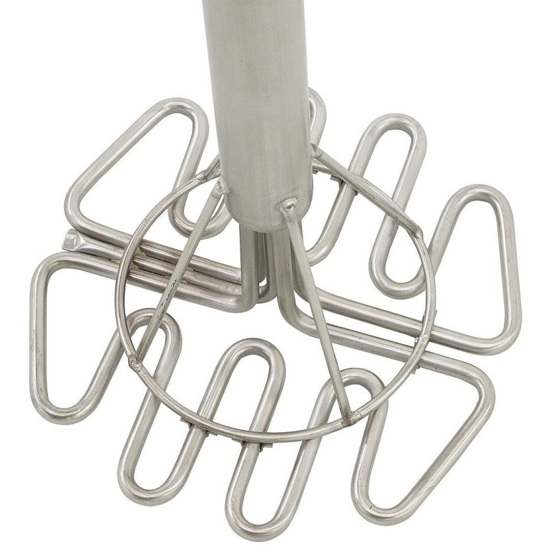Detail spirály Ø 250 mm – kontakt s medem