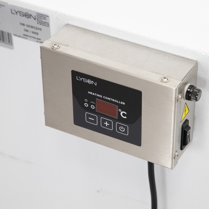 Mini dekrystalizační komora 90L – pohled zepředu