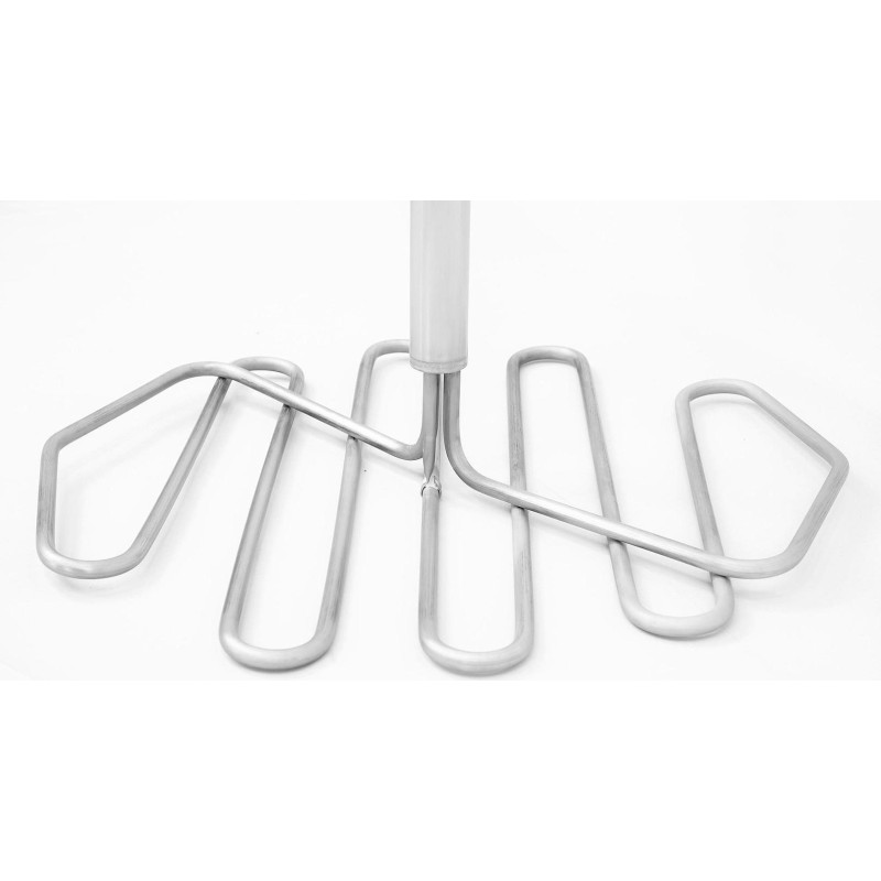 Spirála na rozehřívání medu 480 mm - čelní pohled