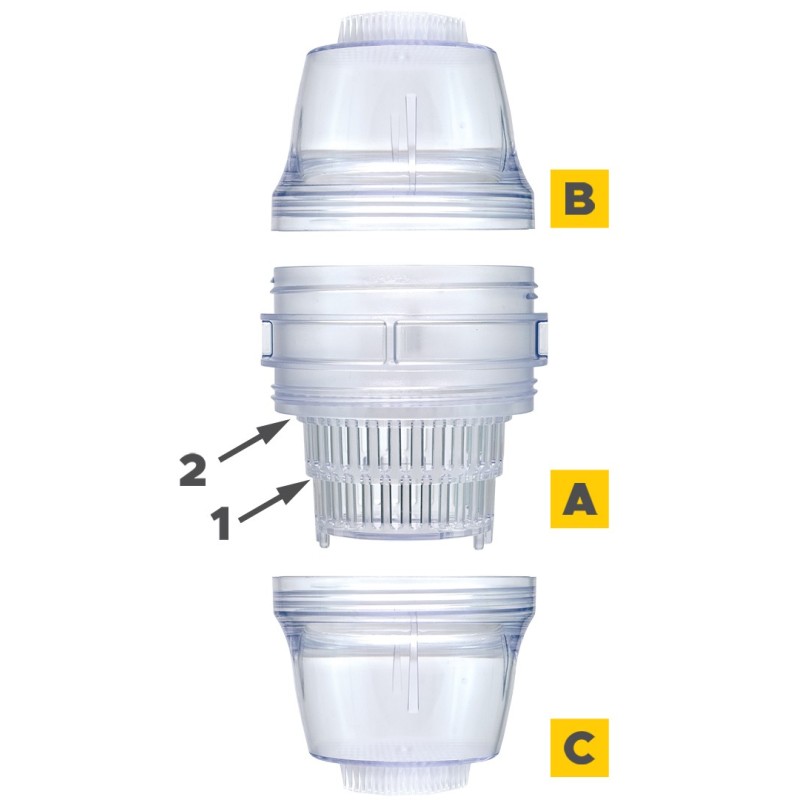 Varroa tester 3v1 – sada pro monitoring varroázy a hygienického pudu