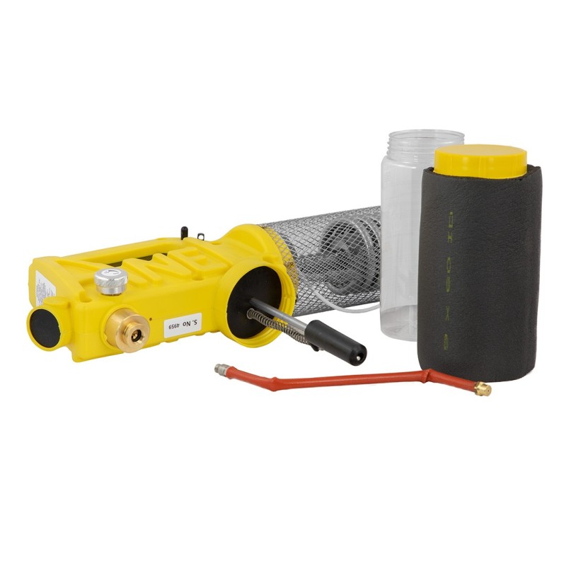 Difuzor s propan-butanovým ohřevem