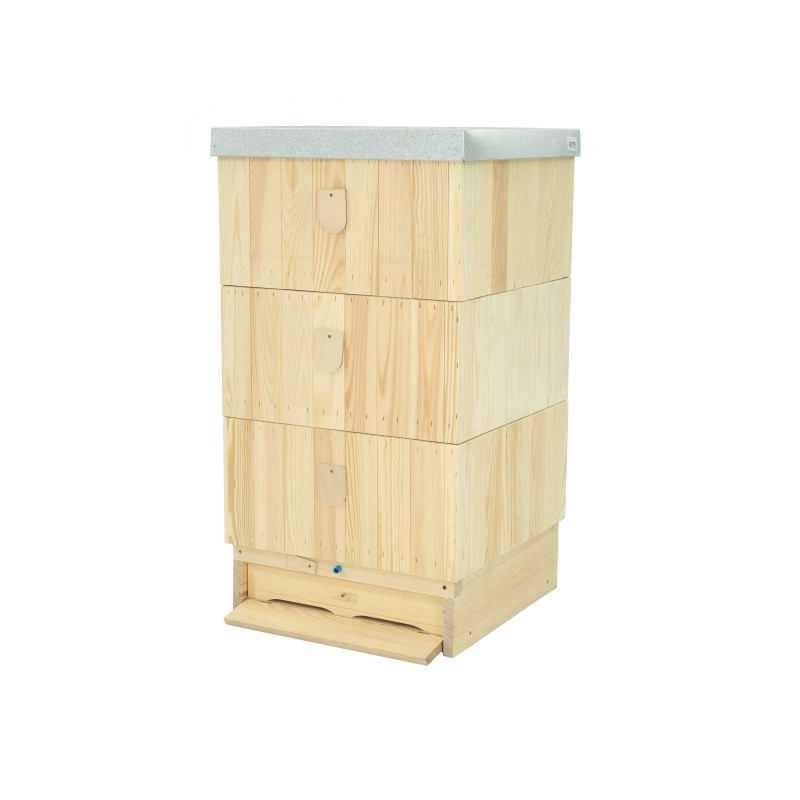 Zateplený úl 39x24 s vysokým dnem - pohled 1