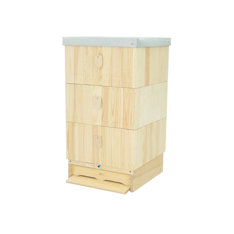 Zateplený úl 39x24 s pylochytem - pohled