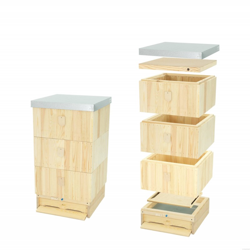 Kompletní úl 39x24 zateplený s pylochytem