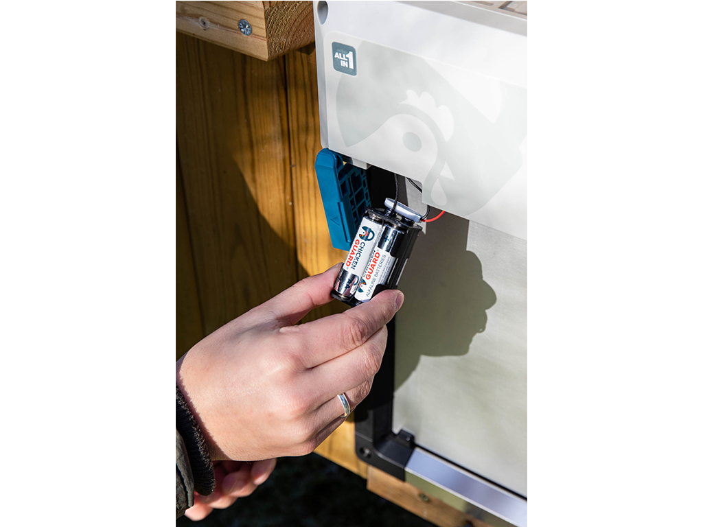 ChickenGuard ALL IN ONE – rozměry dvířek