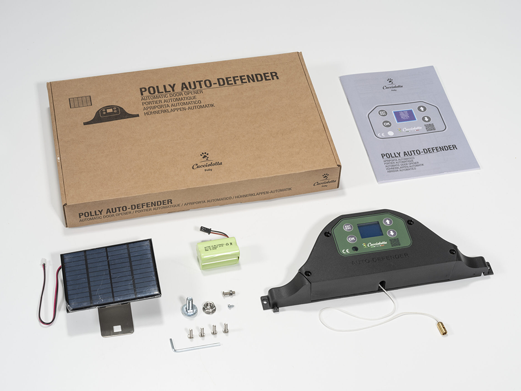 POLLY AUTO-DEFENDER – jednotka