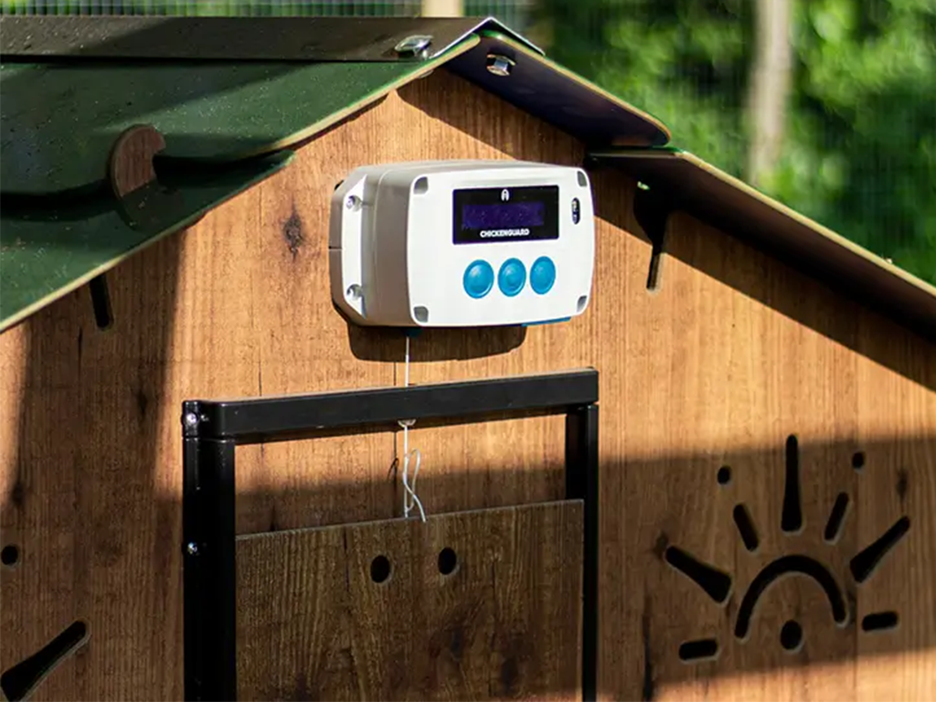 ChickenGuard PRO Solar – detail jednotky