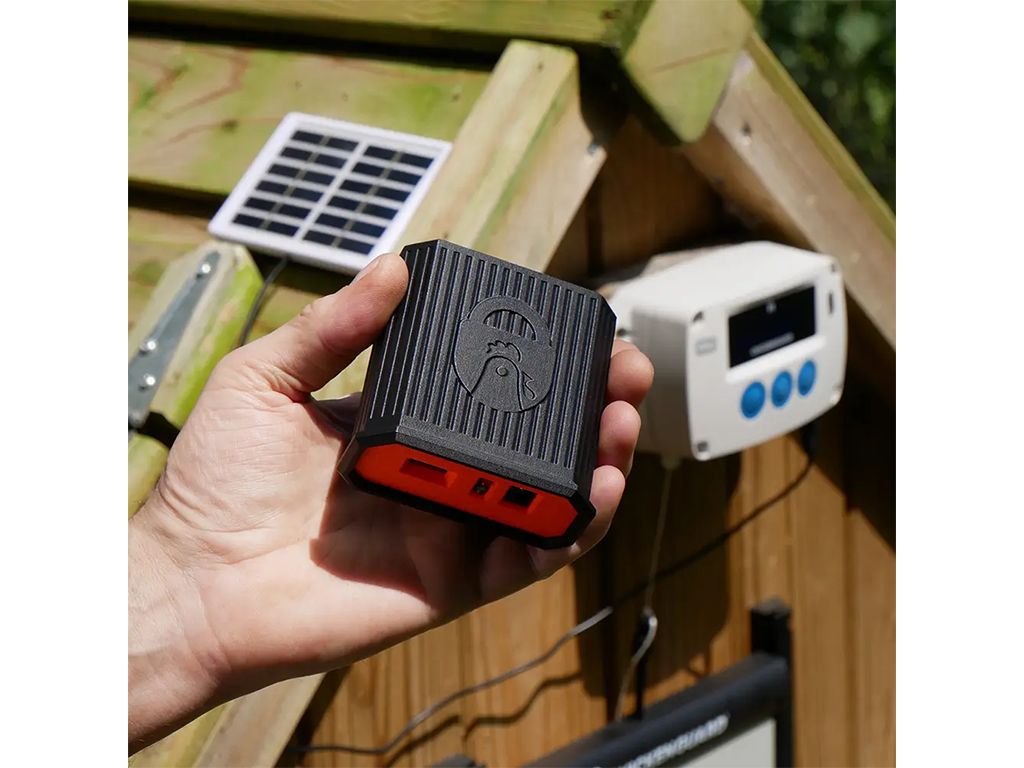 Chicken Guard PRO Solar Kit – detail dvířek