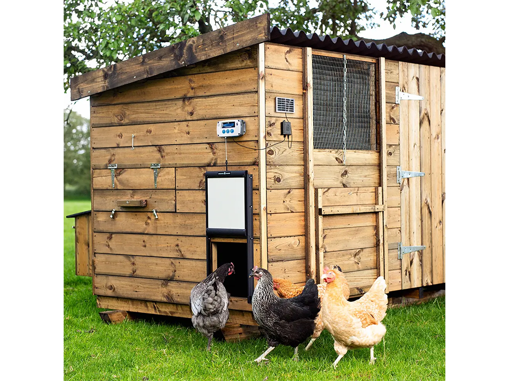 Chicken Guard PRO Solar Kit – komplet