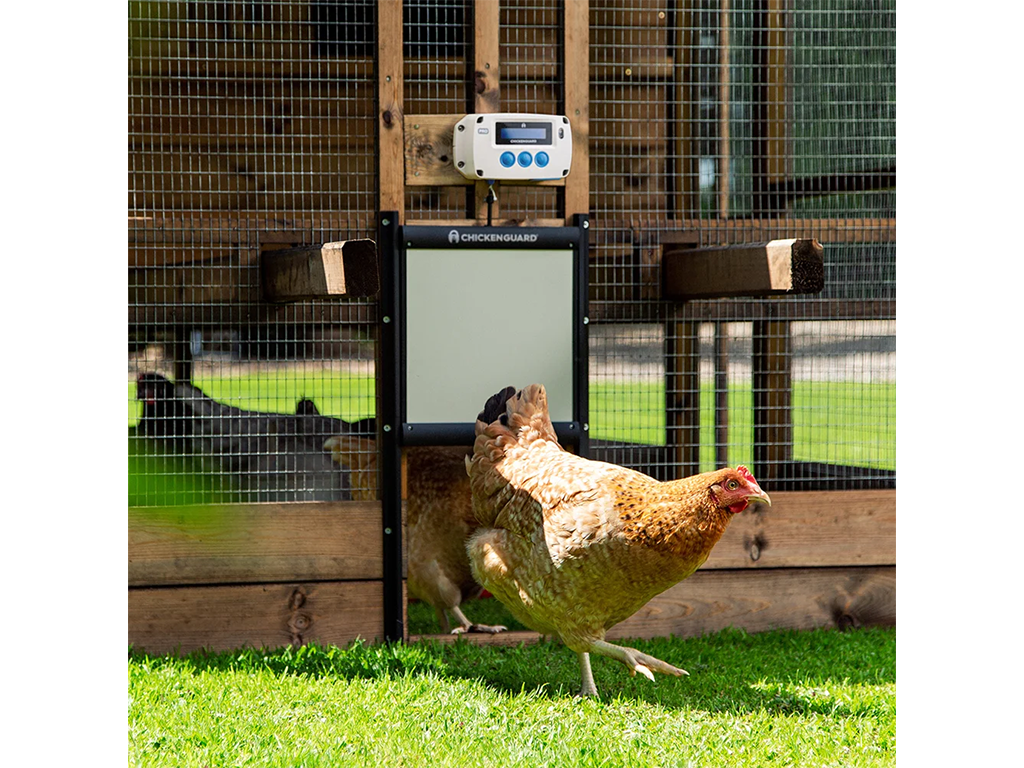 Chicken Guard PRO Solar Kit – detail jednotky