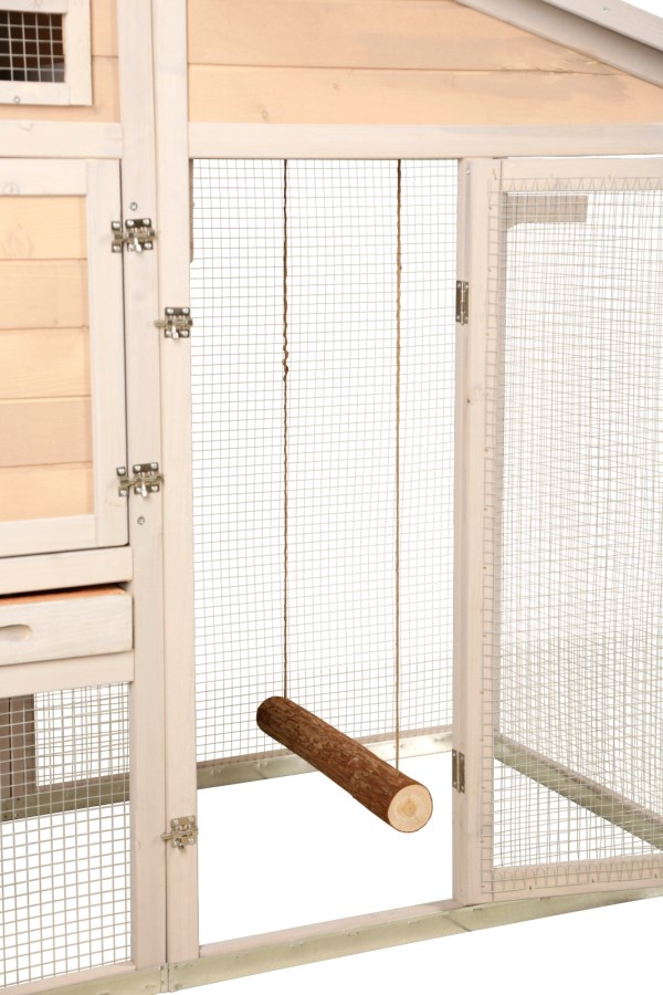 Houpačka pro drůbež v kurníku