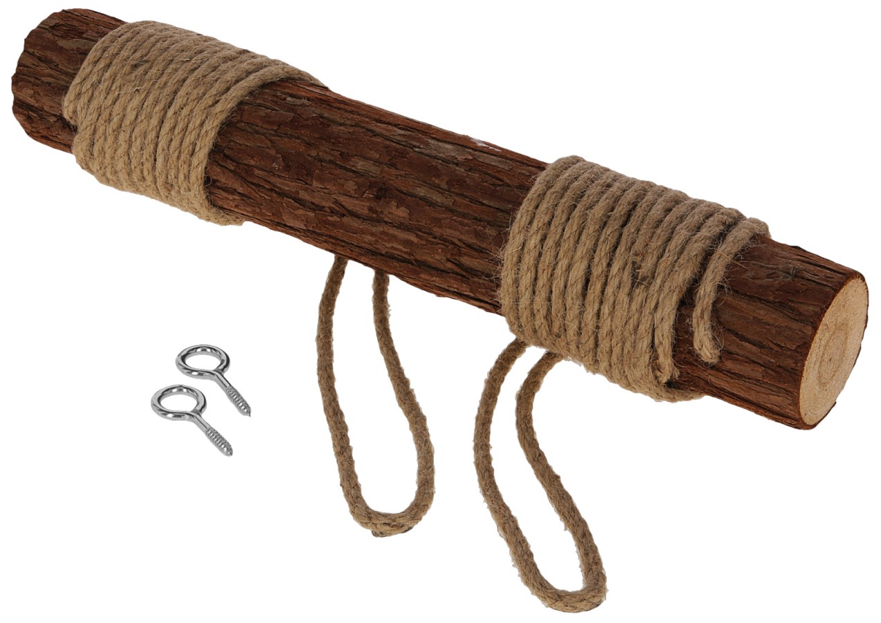 Houpací bidýlko pro slepice - detail