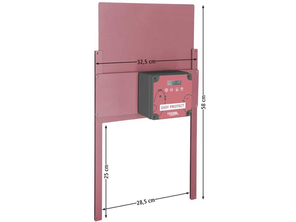 Kerbl Easy Protect 30x33 R růžová – ovládací jednotka