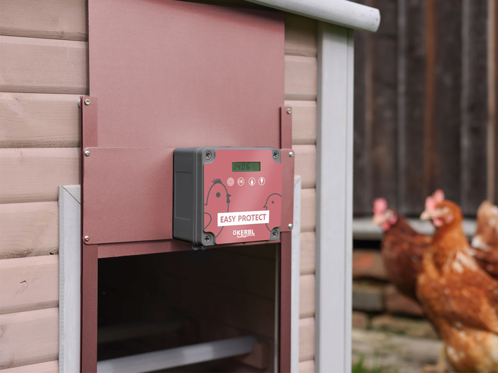 Kerbl Easy Protect 30x33 R růžová – instalace