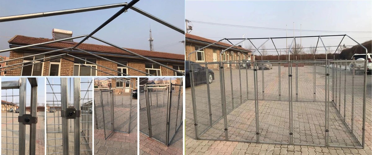 Výběh POLLY RUN – venkovní použití pro slepice a kachny