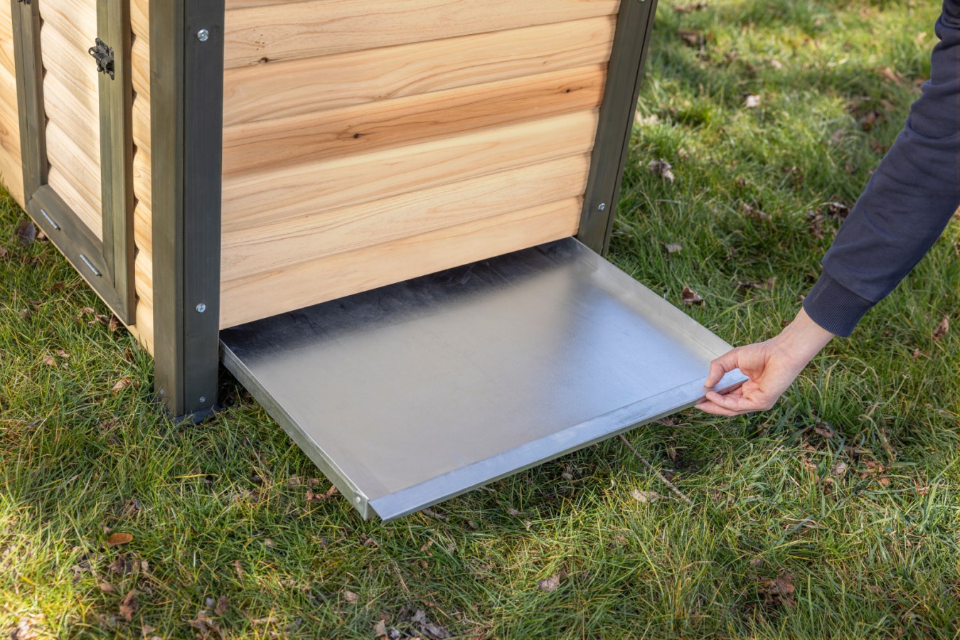 Rozměry kachníku DUCK TOWN XL